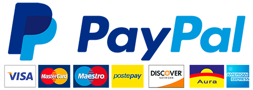 Pagamenti sicuri con PayPal 