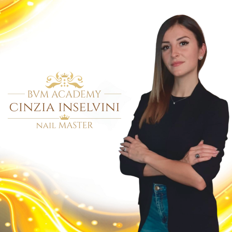 Cinzia Inselvini Nail master BVM Academy