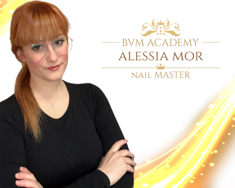 Alessia Mor Nail Master BVM Academy