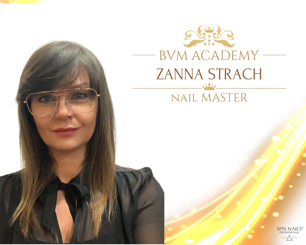 Zanna Strach Nail Master BVM Academy