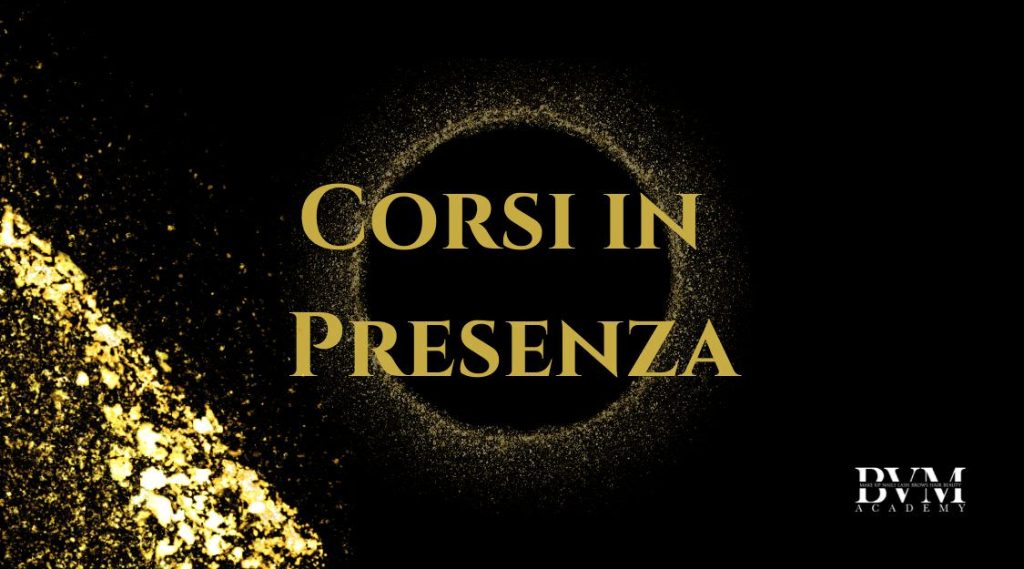 BVM Italia - Corsi in Presenza